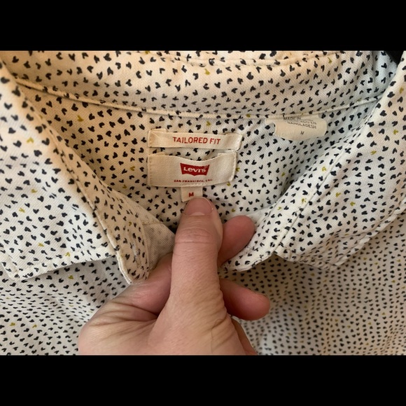 Levi's Cotton Shirt - Picture 3 of 4